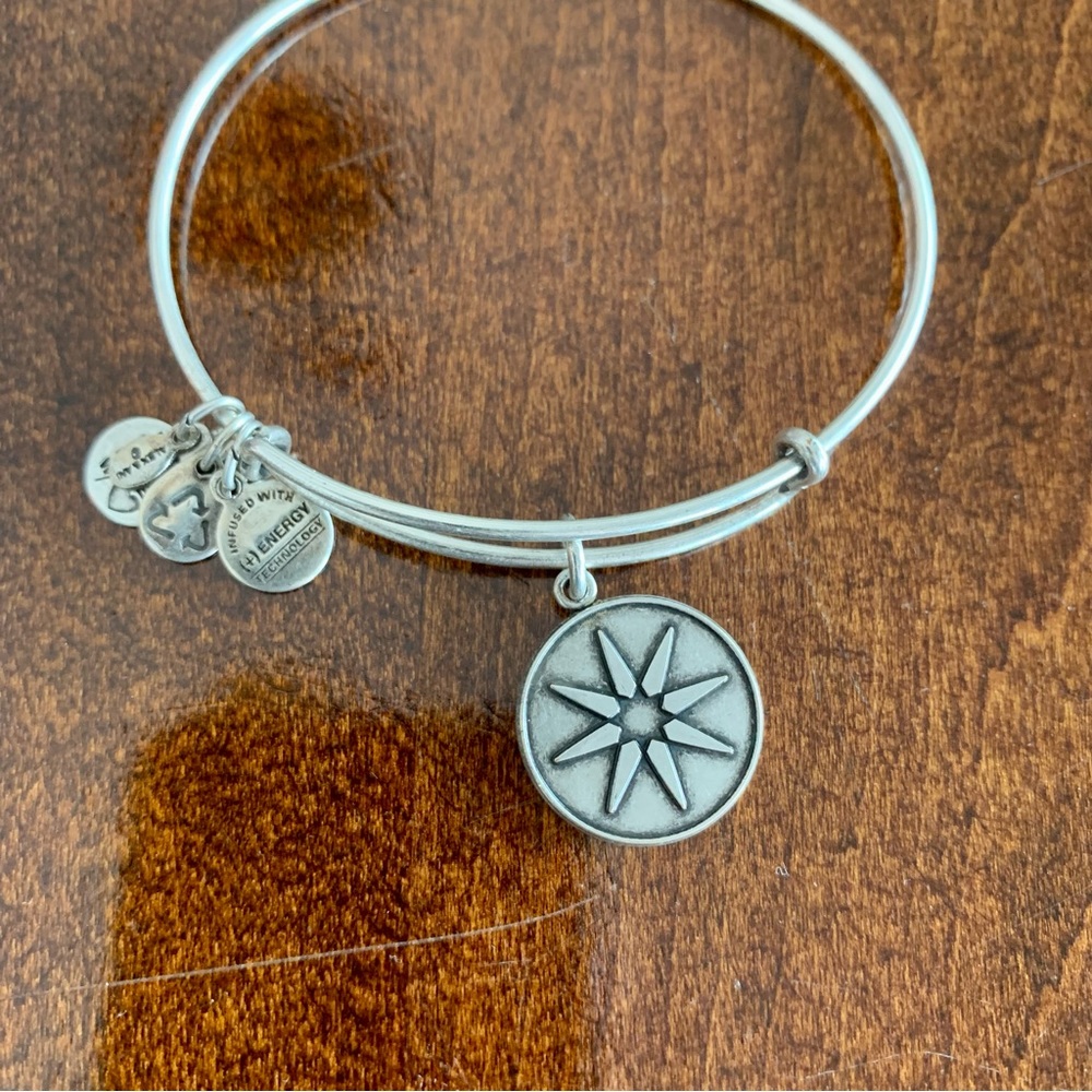 Alex and Ani Star of Venus bracelet